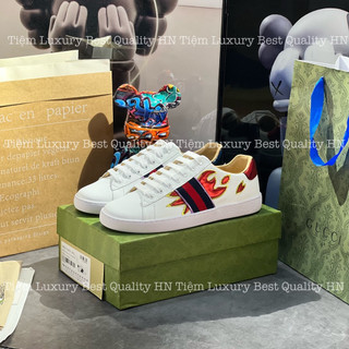 Giày Thể Thao Snesker ACE Gucci Đốm Lửa