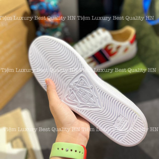 Giày Thể Thao Snesker ACE Gucci Đốm Lửa