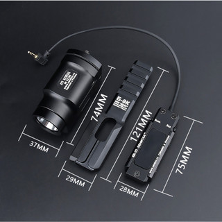 Đèn pin chiến thuật WADSN ZenitCo 2P-Klesh Flashlight Set