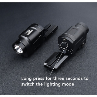 Đèn pin chiến thuật WADSN ZenitCo 2P-Klesh Flashlight Set