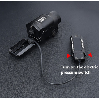 Đèn pin chiến thuật WADSN ZenitCo 2P-Klesh Flashlight Set