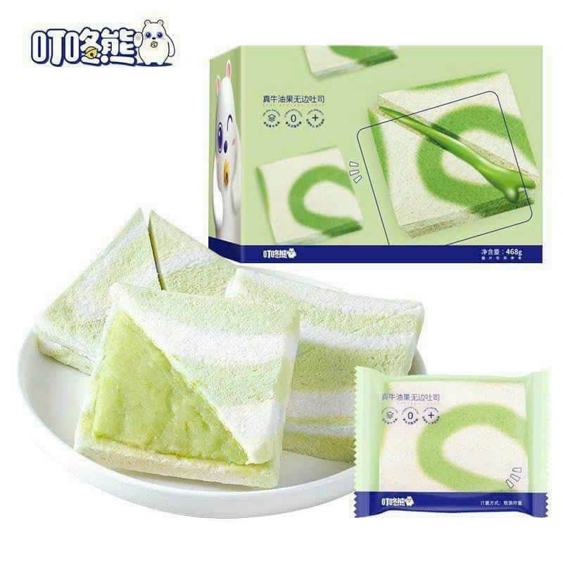 Bánh Mì Sandwich Khoai Môn Đài Loan Thơm Ngon