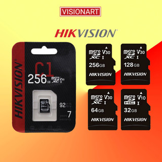 Thẻ nhớ hikvision 128gb 64gb 32gb 16gb tốc độ cao - thẻ nhớ camera, thẻ nhớ điện thoại chính hãng - vision art