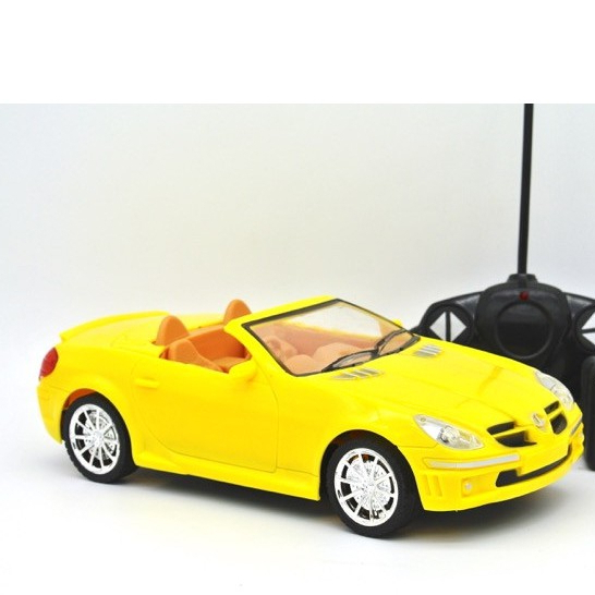 Xe điều khiển 1:18 có đèn trước BENZ  - 6335CH ba màu đỏ, vàng, xanh da trời