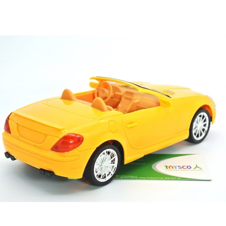 Xe điều khiển 1:18 có đèn trước BENZ  - 6335CH ba màu đỏ, vàng, xanh da trời