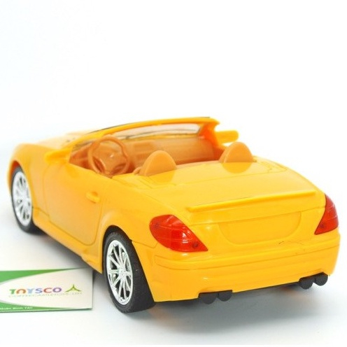 Xe điều khiển 1:18 có đèn trước BENZ  - 6335CH ba màu đỏ, vàng, xanh da trời