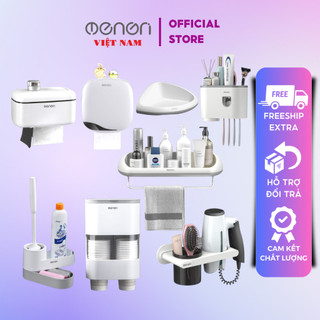Phụ Kiện Phòng Tắm Cao Cấp OENON, Kệ Để Đồ Nhà Tắm Dán Tường Gạch Men