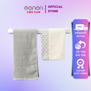 Thanh Treo Khăn Phòng Tắm OENON chất liệu nhựa ABS lắp đặt dán tường