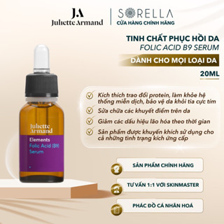 [JULIETTE ARMAND] Tinh chất phục hồi da Folic Acid B9 Serum