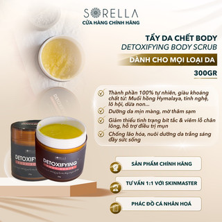 [SORELLA BEAUTY & SPA] Tẩy da chết body DETOXIFYING (300G)