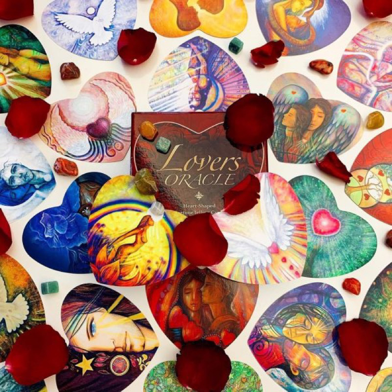 ❤️ Bộ bài Tarot Oracle Lovers tiên tri bói đã kha.i quan.g