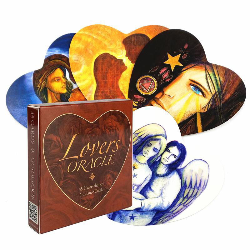❤️ Bộ bài Tarot Oracle Lovers tiên tri bói đã kha.i quan.g