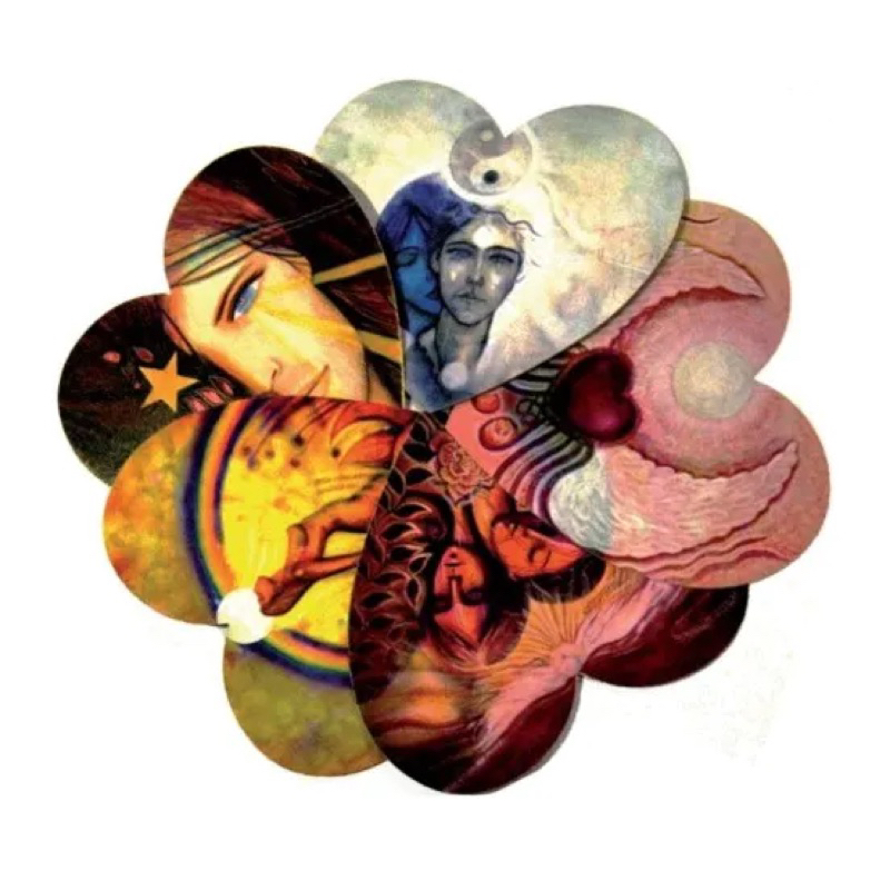 ❤️ Bộ bài Tarot Oracle Lovers tiên tri bói đã kha.i quan.g