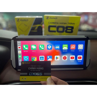 Android Box Ô Tô Zestech DX165 Phiên Bản Mới Dành Cho Ô Tô [Tặng Camera Hành Trình, Sim Data 4G]