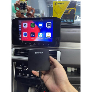 Android Box Ô Tô Zestech DX165 Phiên Bản Mới Dành Cho Ô Tô [Tặng Camera Hành Trình, Sim Data 4G]