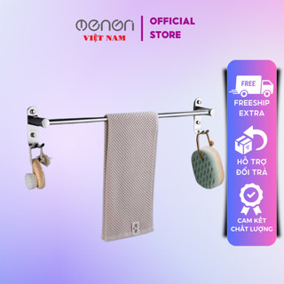 Thanh Vắt Khăn Nhà Tắm INOX 304 lắp đặt dán tường hoặc khoan - OENON