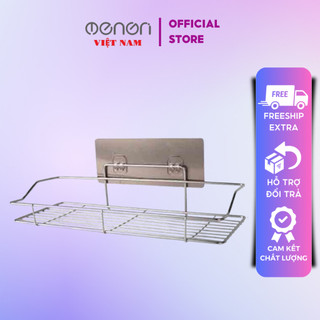 Giá Để Đồ Treo Dầu Gội Sữa Tắm INOX 304 đồ dùng nhà tắm tiện lợi - OENON