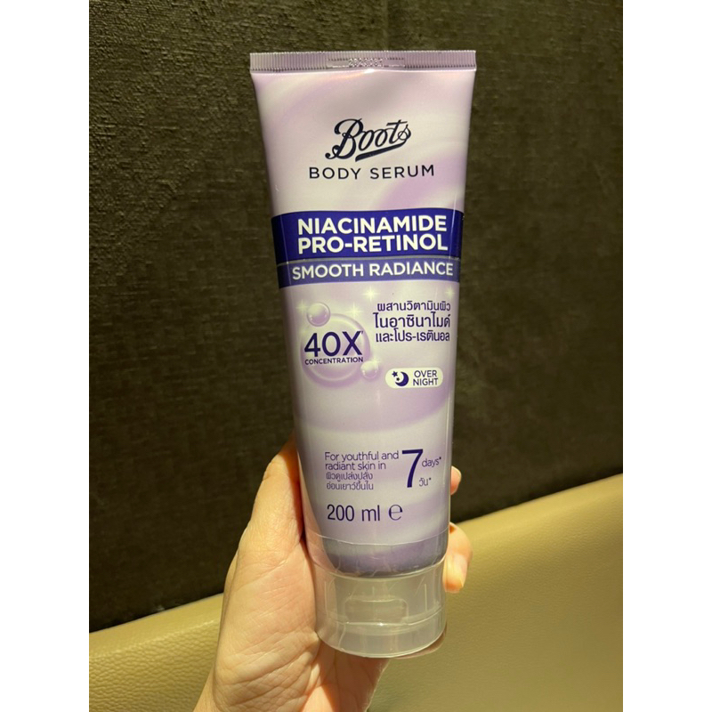 Serum dưỡng thể Vitamin C BOOTS