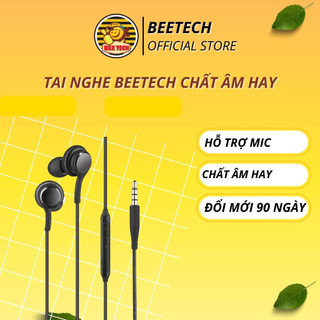 Tai nghe BEETECH chất âm hay, tai phone hỗ trợ mic đàm thoại,