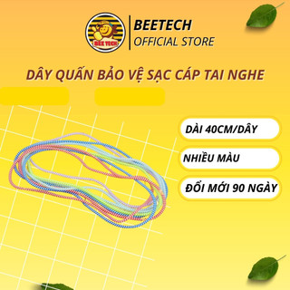 Dây quấn bảo vệ cáp sạc và tai nghe , bọc bảo vệ chống đứt gãy cáp - Beetech