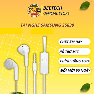 Tai nghe nhét tai chân 3.5mm S5830, tai phone có mic, chất âm hay - Beetech