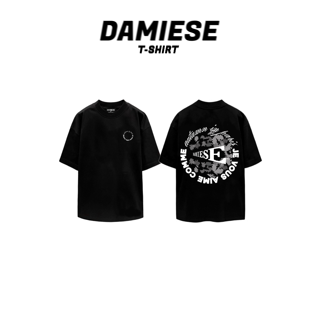 Áo Thun Form Rộng AUTUMN IN PARIS - DAMIESE Cotton 100%