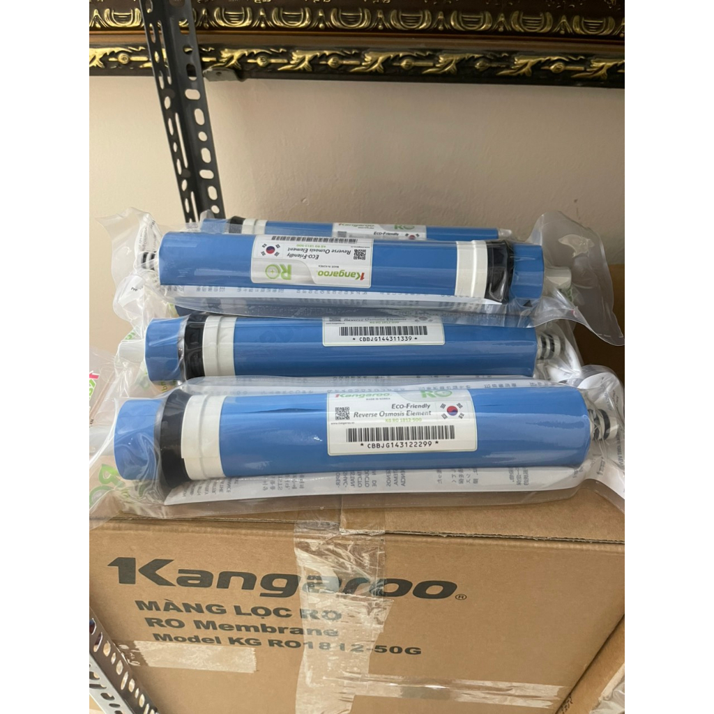 Lõi lọc nước số 4 Kangaroo chính hãng cam kết 100%