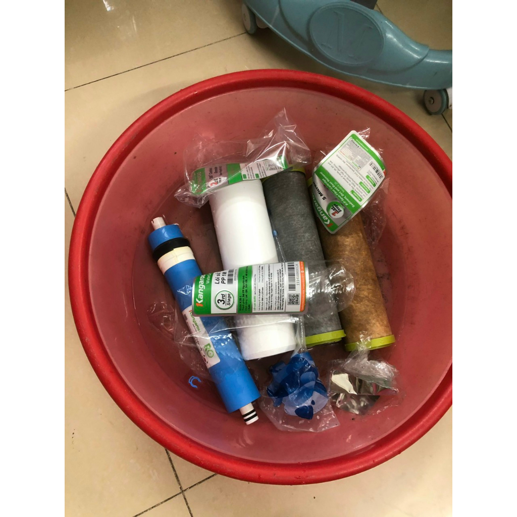 Lõi lọc nước số 4 Kangaroo chính hãng cam kết 100%