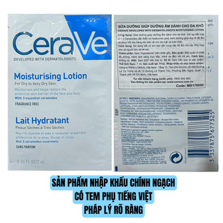  Sữa Dưỡng Thể CeraVe Lotion cho Da Khô Đến Rất Khô 