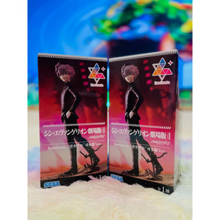 Mô hình chính hãng nagisa kaworu - phiên bản command uniform - anime reuild of evangelion - hãng sega spm