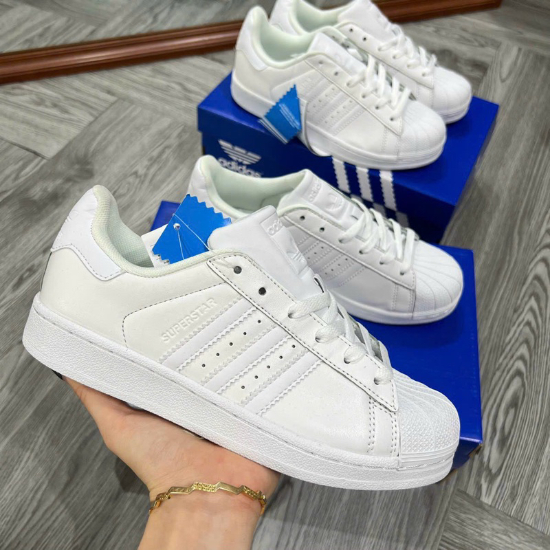 GIẦY THỂ THAO SÒ TEM VÀNG SUPERSTAR NAM NỮ HÀNG CAO CẤP, THIẾT KẾ NĂNG ĐỘNG TRẺ TRUNG CÁ TÍNH.