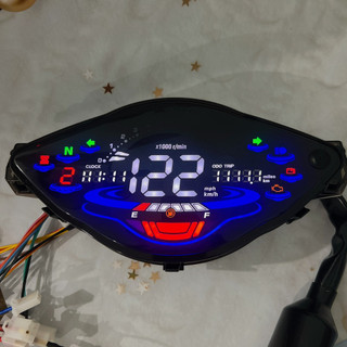 Đồng hồ điện tử gắn wave alpha, wave s , wave rs , wave 50cc -100cc wave a 110