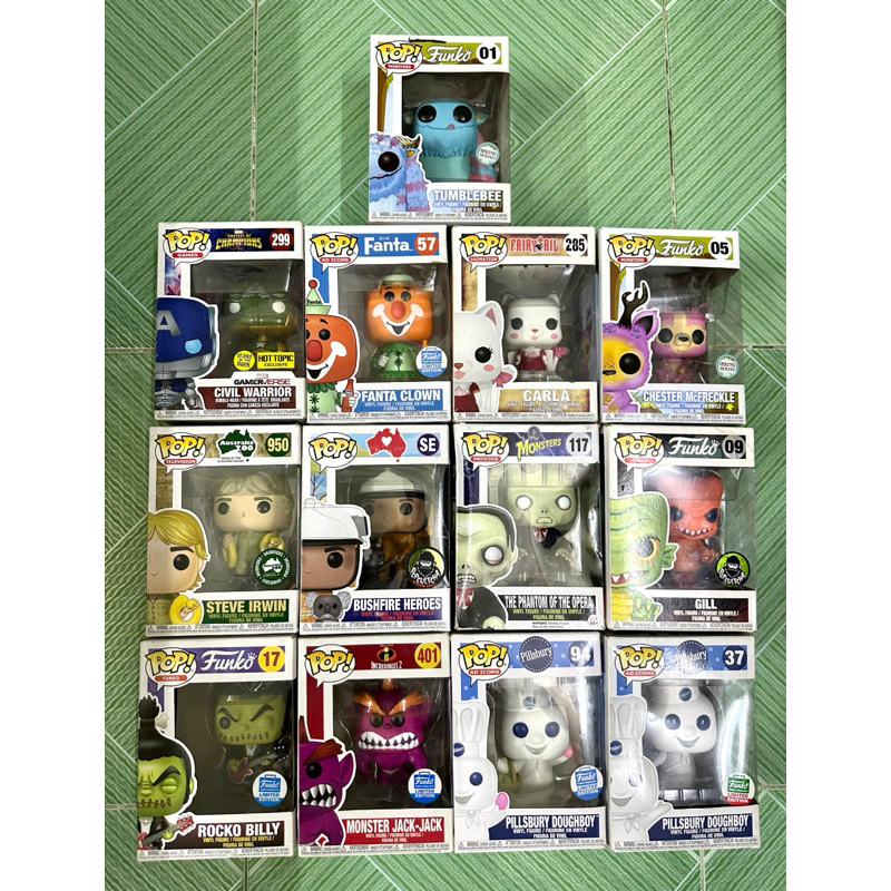 Mô hình funko pop chính hãng 2nd hand