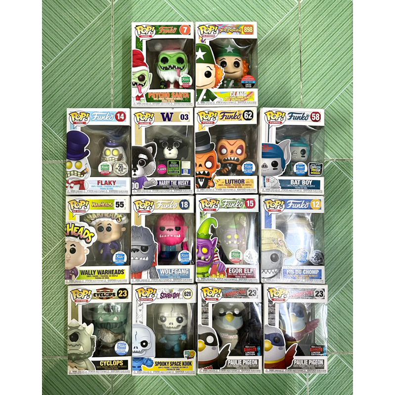 Mô hình funko pop chính hãng 2nd hand