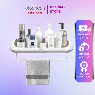 Kệ Nhà Tắm OENON Cao Cấp Lắp Đặt Dán Tường Không Cần Khoan - OEKE01