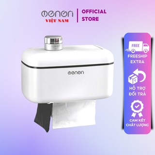 Hộp đựng giấy cao cấp OENON lắp đặt dán tường - Hình chữ nhật 026