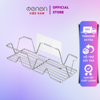 Kệ Để Đồ Nhà Tắm Dán Tường Chất Liệu Inox 304 Sáng Bóng Không Han Rỉ - KT30 - OENON
