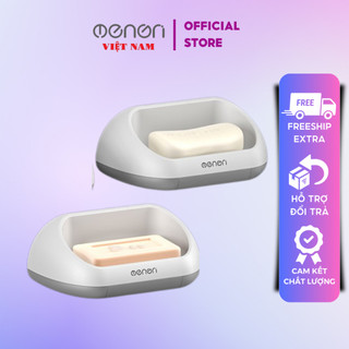 Khay Đựng Xà Bông OENON chất liệu nhựa ABS cao cấp lắp đặt dán tường nhà tắm