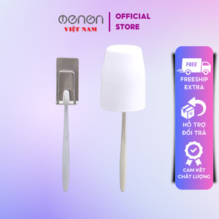 Móc Treo Bàn Chải Đánh Răng Inox SUS304 Dán Tường Gạch Men Keo 3M Siêu Chắc - OENON