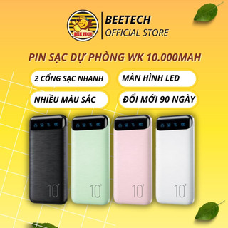 Sạc dự phòng remax wp-161 dung lượng 10.000mah , pin sạc nhanh chính hãng - beetech
