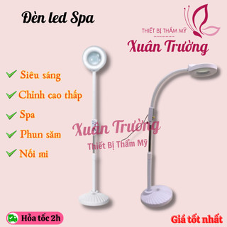 Đèn led nặn mụn spa | Đèn led siêu sáng phun săm, nối mi, spa | Đèn led đế nhẹ siêu sáng