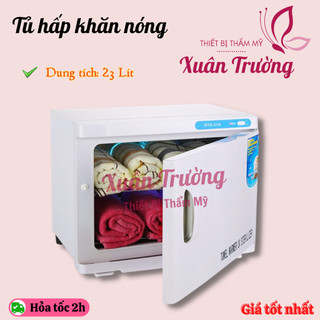 Tủ hấp khăn nóng cho spa | Tủ hấp khăn, đá nóng 23 Lit