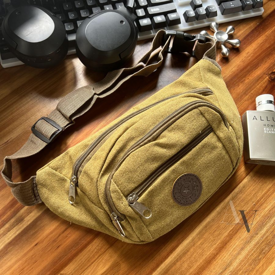 Túi Đeo Chéo - Túi Thể Thao - Túi Messenger - Túi Đeo Bao Tử - Túi Chạy Bộ Cho Nam Và Nữ