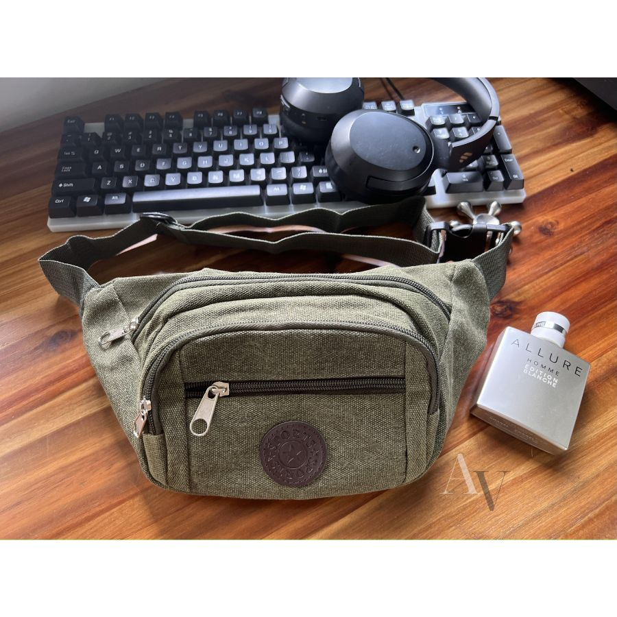 Túi Đeo Chéo - Túi Thể Thao - Túi Messenger - Túi Đeo Bao Tử - Túi Chạy Bộ Cho Nam Và Nữ