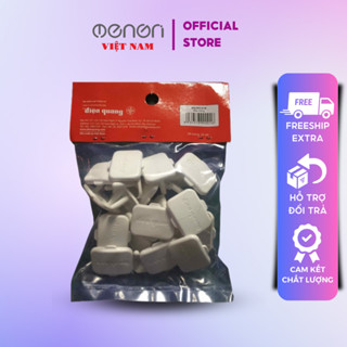 Combo 20 Nút Che Ổ Điện 2 Chấu Có Khóa Chốt An Toàn Cho Bé An Tâm Cho Mẹ - OENON