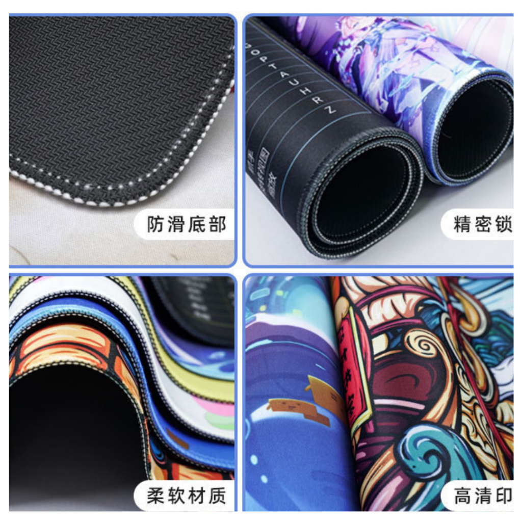 Tấm Lót Bàn,Lót Chuột Chống Thấm,Chống Trượt, Trang Trí Bàn Học,Bàn Làm Việc-Sanrio,Gấu Dâu,Cinnamoroll,Stella