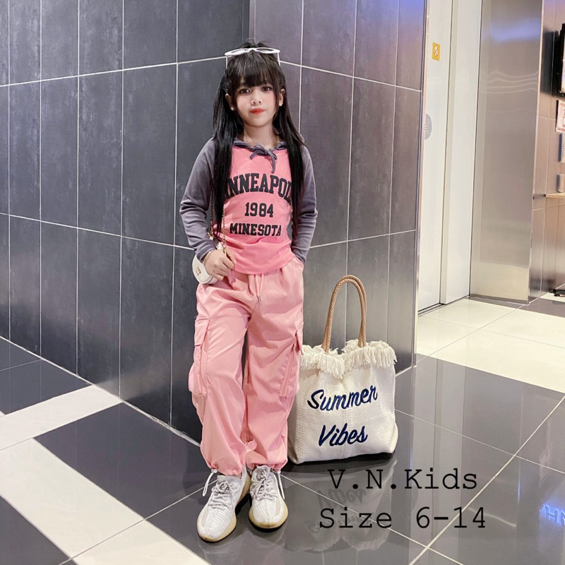 Bộ thể thao Thu Đông cho Bé size đại 18kg - 42kg