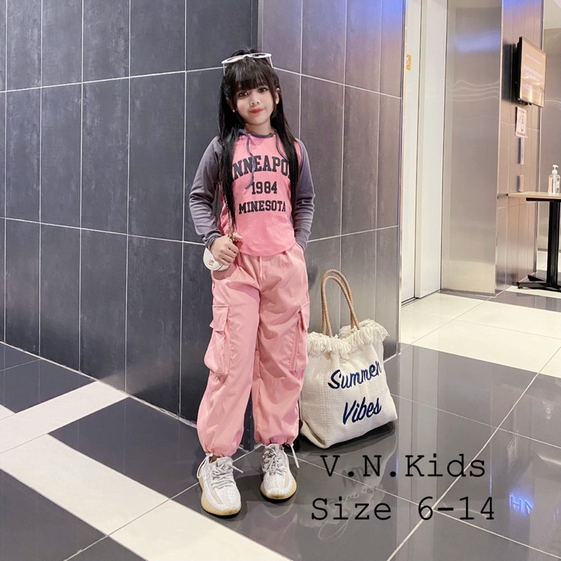 Bộ thể thao Thu Đông cho Bé size đại 18kg - 42kg