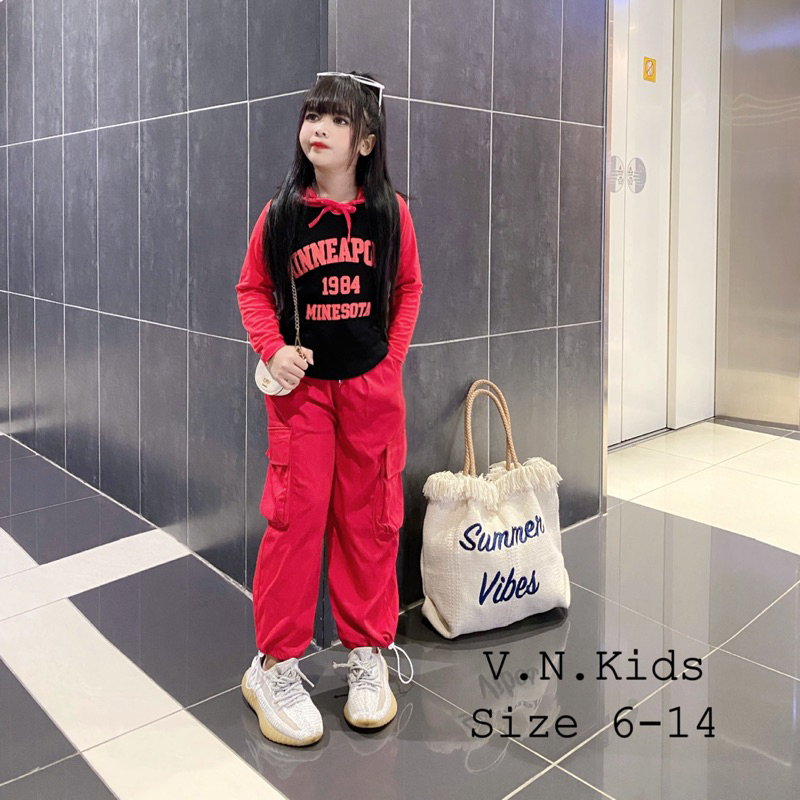 Bộ thể thao Thu Đông cho Bé size đại 18kg - 42kg