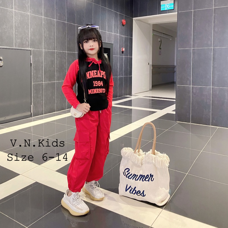 Bộ thể thao Thu Đông cho Bé size đại 18kg - 42kg